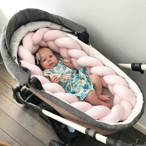 1m minimalism baby bed bumper knot design newborn crib pad protection cot bumpers bedding accessories for infant room decor pillow case
1m minimalism baby bed bumper knot design newborn crib pad protection cot bumpers bedding accessories for infant room decor pillow case
