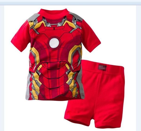 new arrived childrens clothing boy girl child cartoon short-sleeve set summer lounge children pajamas set baby sleeping wear, Blue;red
new arrived childrens clothing boy girl child cartoon short-sleeve set summer lounge children pajamas set baby sleeping wear, Blue;red