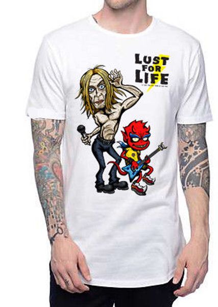 new 1iggy 1pop 1lust 1for 1life tshirt graphic cotton casual short sleeve, White;black
new 1iggy 1pop 1lust 1for 1life tshirt graphic cotton casual short sleeve, White;black