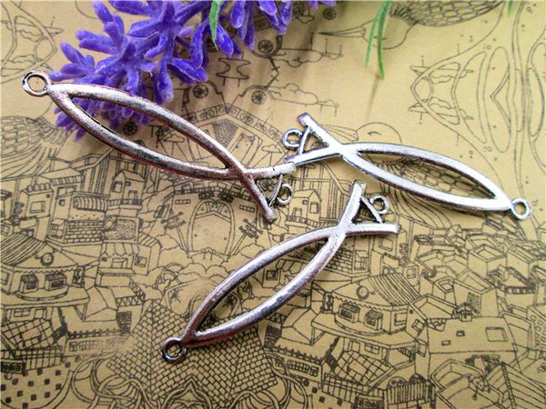45pcs--cistian fish charms, antique silver cistian fish pendants/charms, jesus fish,12x48mm, Bronze;silver
45pcs--cistian fish charms, antique silver cistian fish pendants/charms, jesus fish,12x48mm, Bronze;silver