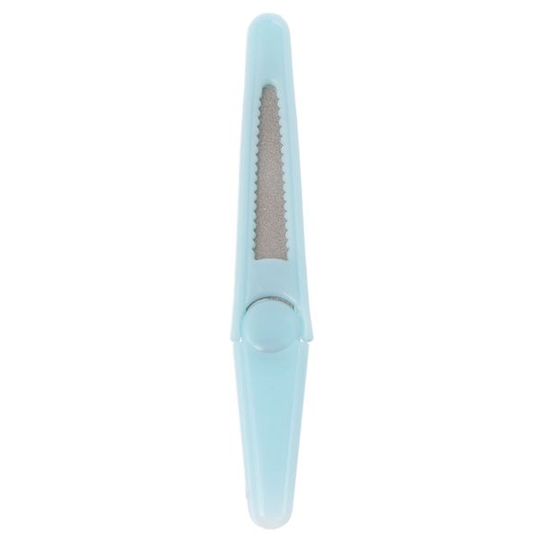 grinding nail file 2 way shimmer stainless steel buffer manicure tool with cover, Silver
grinding nail file 2 way shimmer stainless steel buffer manicure tool with cover, Silver
