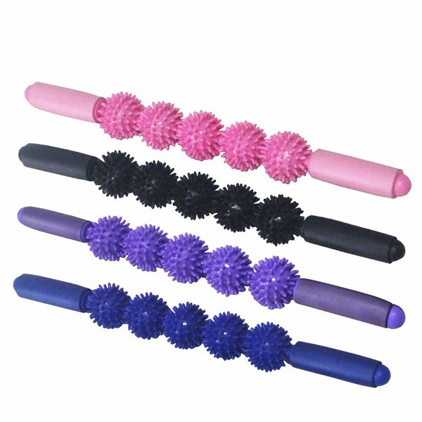 fitness equipment, yoga spiky balls roller massager stick back waist leg massager muscle relax lose weight
fitness equipment, yoga spiky balls roller massager stick back waist leg massager muscle relax lose weight