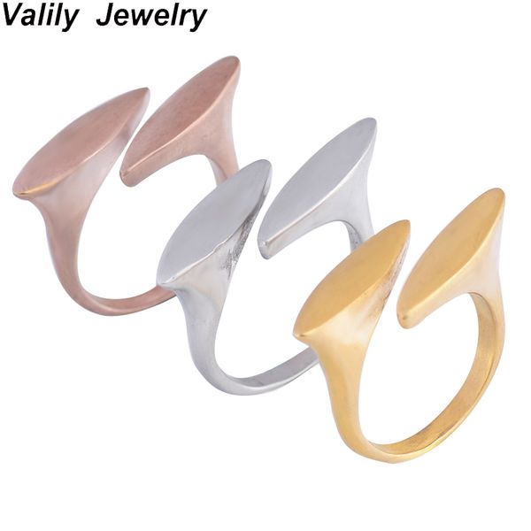 valily jewelry women's ring new arrival simple matte gold-tone oval shape design round rings for female stainless steel ring, Golden;silver
valily jewelry women's ring new arrival simple matte gold-tone oval shape design round rings for female stainless steel ring, Golden;silver
