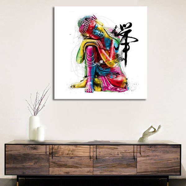 abstract buddha quadros modern home decor canvas print painting wall art picture for living room no frame
abstract buddha quadros modern home decor canvas print painting wall art picture for living room no frame