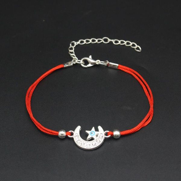 cute bear brand lucky red rope bracelet women pretty inlay crystal/star/moon/evil eye bracelets charm jewelry friendship gift, Golden;silver
cute bear brand lucky red rope bracelet women pretty inlay crystal/star/moon/evil eye bracelets charm jewelry friendship gift, Golden;silver