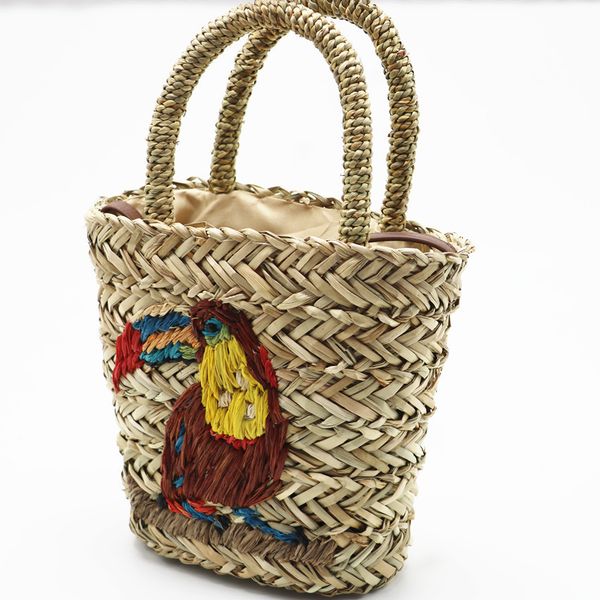 2018 оптовая и розничная вышивка соломенная сумка лето ручной мешок женская пляжная сумка 
2018 оптовая и розничная вышивка соломенная сумка лето ручной мешок женская пляжная сумка