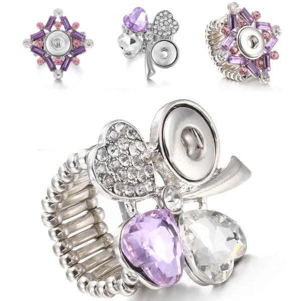 2020 12mm rhinestone crystal flower snap button rings for 12mm snap diy adjustable button snap jewelry, Silver
2020 12mm rhinestone crystal flower snap button rings for 12mm snap diy adjustable button snap jewelry, Silver