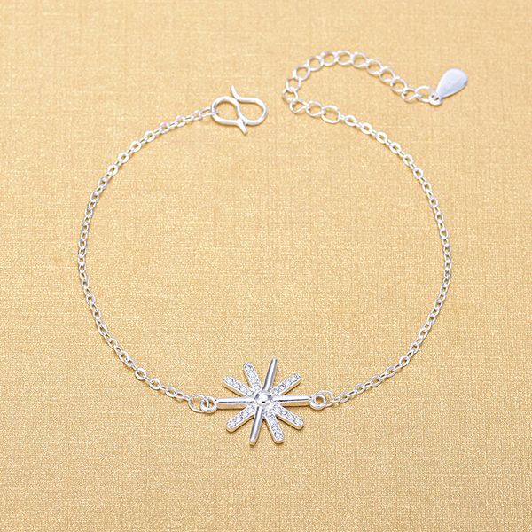 wholesale silver chain with flower charm bracelets 925 fashion bracelets fine fashion bracelet, Black
wholesale silver chain with flower charm bracelets 925 fashion bracelets fine fashion bracelet, Black