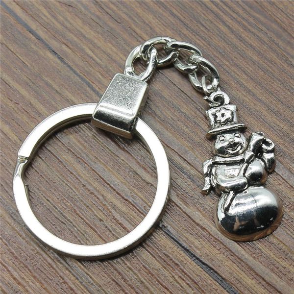 6 pieces key chain women key rings for car keychains with charms christmas snowman 29x15mm ysk-b14020, Slivery;golden
6 pieces key chain women key rings for car keychains with charms christmas snowman 29x15mm ysk-b14020, Slivery;golden