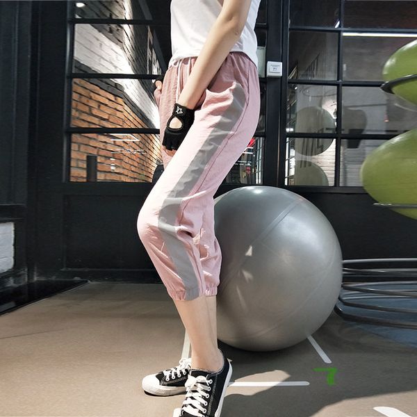 peneran 2018 sports pants women gym fitness jogging pants dry fit 3/4 sport woman sportswear active wear pink red black m, Black;blue
peneran 2018 sports pants women gym fitness jogging pants dry fit 3/4 sport woman sportswear active wear pink red black m, Black;blue