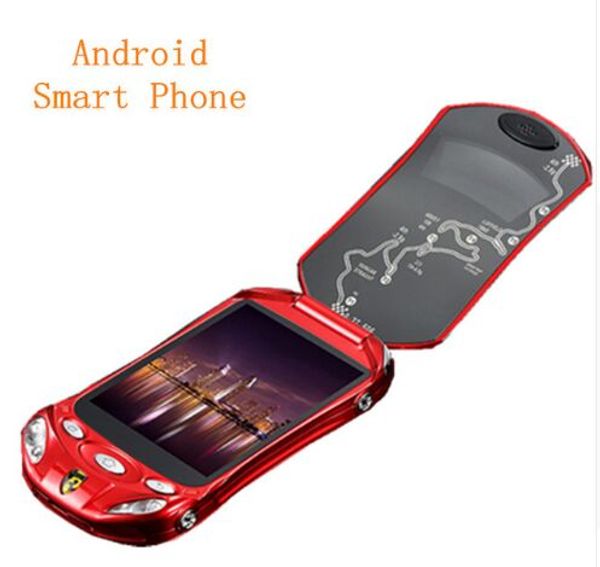 Newmind F16 Flip unlocked smart car phone dual sim card Android wifi recorder FM with mp3 mp4 car model mini mobile phone
Newmind F16 Flip unlocked smart car phone dual sim card Android wifi recorder FM with mp3 mp4 car model mini mobile phone