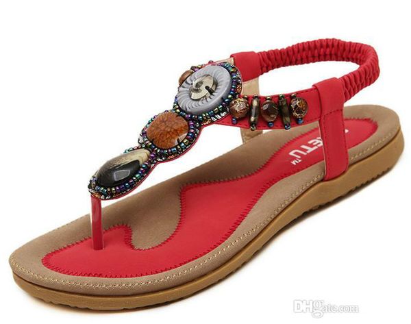 women's sandals summer flat sandals ladies bohemia beach flip flops shoes gladiator women shoes sandles platform zapatos mujer sandalia, Black
women's sandals summer flat sandals ladies bohemia beach flip flops shoes gladiator women shoes sandles platform zapatos mujer sandalia, Black