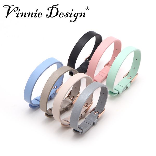 vinnie design jewelry genuine leather wrap bracelets with rose gold buckle for keeper slide charms multicolor 10pcs/lot, Golden;silver 
vinnie design jewelry genuine leather wrap bracelets with rose gold buckle for keeper slide charms multicolor 10pcs/lot, Golden;silver