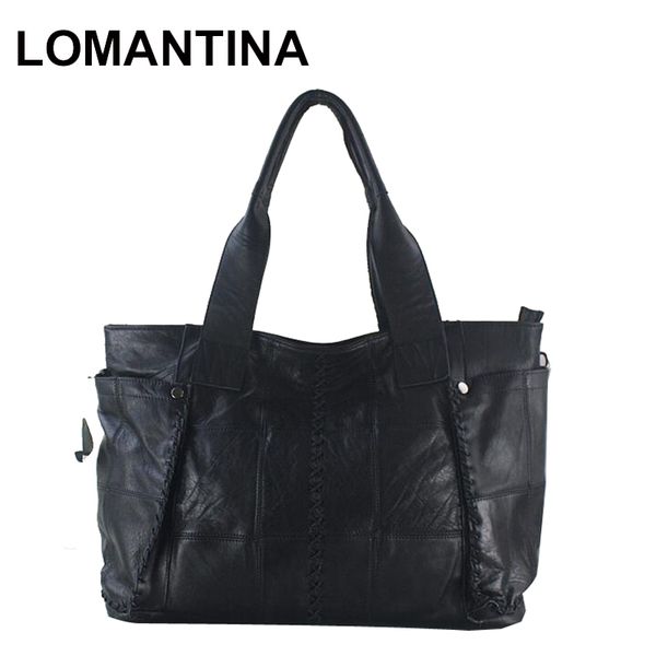 new women black handbag female genuine leather bags large woven vintage shoulder bag
new women black handbag female genuine leather bags large woven vintage shoulder bag
