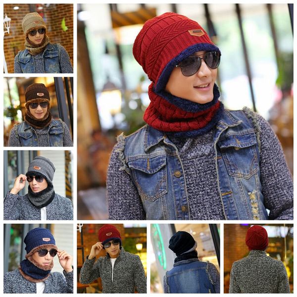scarf neck cap set hat skullies beanies wool warm winter hat hooded men's collar cashmere knitted outdoor bib gga1026 xvosi, White;black
scarf neck cap set hat skullies beanies wool warm winter hat hooded men's collar cashmere knitted outdoor bib gga1026 xvosi, White;black