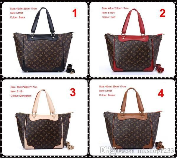

2018 NEW styles Fashion Bags Ladies handbags designer bags women tote bag luxury brands bags Single shoulder bag 51191