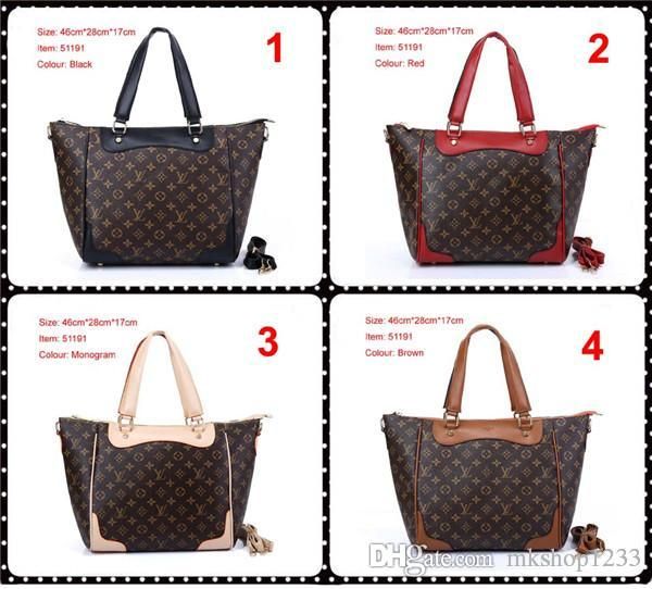 2018 NEW styles Fashion Bags Ladies handbags designer bags women tote bag luxury brands bags Single shoulder bag 51191
2018 NEW styles Fashion Bags Ladies handbags designer bags women tote bag luxury brands bags Single shoulder bag 51191