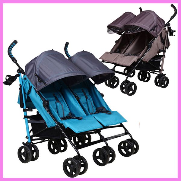 twins baby stroller lightweight portable folding double baby stroller multi-function kinderwagen double for twins 0~3 y
twins baby stroller lightweight portable folding double baby stroller multi-function kinderwagen double for twins 0~3 y