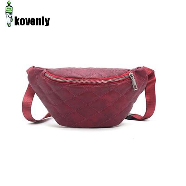 women waist packs black pu leather fanny pack belt bag thread ladies multifunctional shoulder packs shopping travel backbag 46
women waist packs black pu leather fanny pack belt bag thread ladies multifunctional shoulder packs shopping travel backbag 46