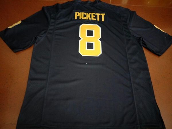 men new pitt kenny pickett #8 real full embroidery college jersey size s-4xl or custom any name or number jersey, Black;red
men new pitt kenny pickett #8 real full embroidery college jersey size s-4xl or custom any name or number jersey, Black;red
