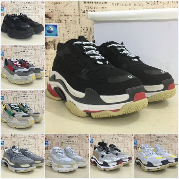 compound sole luxury triple-s designer eight colors sneakers new athletics men women running shoes sports trainers shoes
compound sole luxury triple-s designer eight colors sneakers new athletics men women running shoes sports trainers shoes
