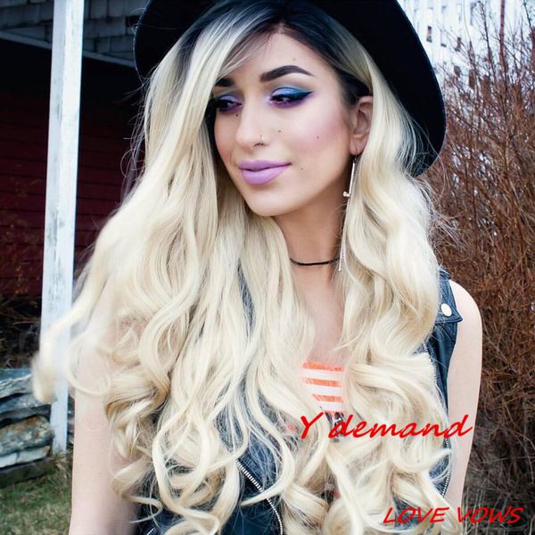 long loose curly hair lace front wig for black woman bob black ombre blonde grey kinky curly synthetic wigs heat resistant
long loose curly hair lace front wig for black woman bob black ombre blonde grey kinky curly synthetic wigs heat resistant