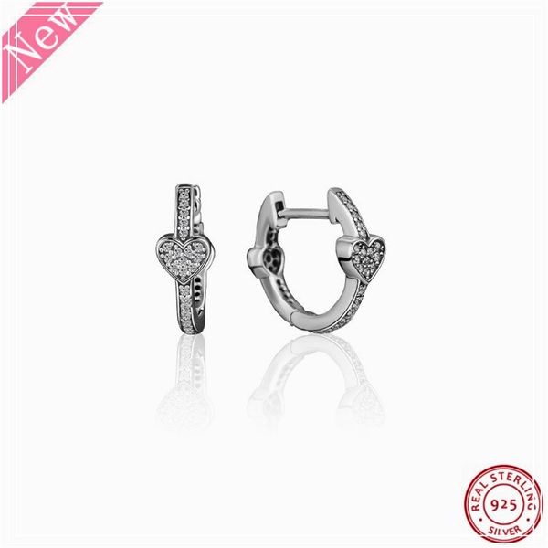 new arrival sparkling clear cz alluring hearts hoop earrings for women popular 925 sterling silver jewelry wholesale fle139, Golden;silver
new arrival sparkling clear cz alluring hearts hoop earrings for women popular 925 sterling silver jewelry wholesale fle139, Golden;silver
