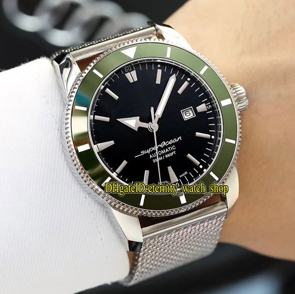 luxry super ocean heritage 42 a1732136|ba61|154a black dial japan miyota automatic mens watch ceramic bezel stainless steel band watches 02, Slivery;brown
luxry super ocean heritage 42 a1732136|ba61|154a black dial japan miyota automatic mens watch ceramic bezel stainless steel band watches 02, Slivery;brown