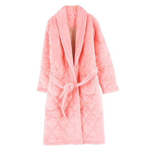 winter warm long sleeve women flannel cotton robes pyjamas v-neck cardigan casual big size l-3xl ladies bathrobe, Black;red
winter warm long sleeve women flannel cotton robes pyjamas v-neck cardigan casual big size l-3xl ladies bathrobe, Black;red