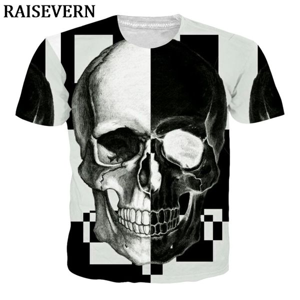 2018 men t shirts skull design casual hipster printed t-shirt tees 3d t shirts streetwear poleras hombre unisex, White;black
2018 men t shirts skull design casual hipster printed t-shirt tees 3d t shirts streetwear poleras hombre unisex, White;black