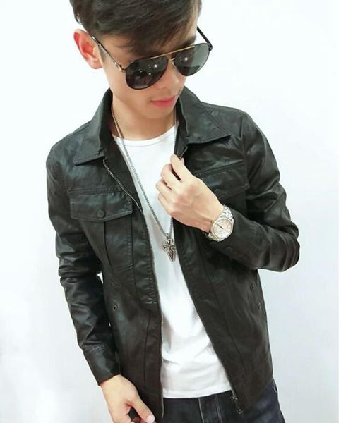 men's fall european and american fashion korean version of xieshen leisure british short boutique locomotive leather coat /m-3xl, Black
men's fall european and american fashion korean version of xieshen leisure british short boutique locomotive leather coat /m-3xl, Black