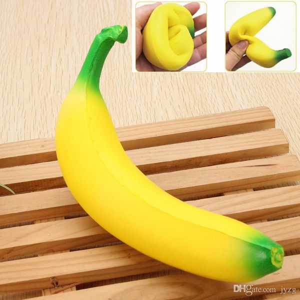 squishy banana 18cm yellow squishy super squeeze slow rising kawaii squishies simulation fruit bread kid toy decompression toy 107
squishy banana 18cm yellow squishy super squeeze slow rising kawaii squishies simulation fruit bread kid toy decompression toy 107