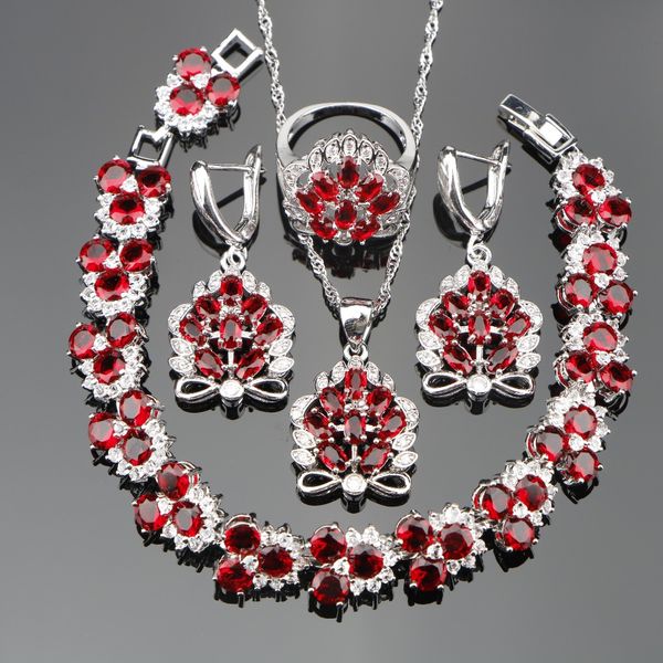 whole salered zircon wedding silver 925 costume jewelry sets for women bracelets pendant necklace rings earrings with stones set gift box, Slivery;golden
whole salered zircon wedding silver 925 costume jewelry sets for women bracelets pendant necklace rings earrings with stones set gift box, Slivery;golden