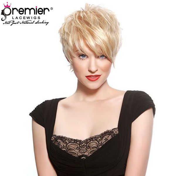prmier lace wigs 613 blonde lace wigs affordable machine made wigs 100% brazilian virgin human hair short pixie haircut for american, Black;brown
prmier lace wigs 613 blonde lace wigs affordable machine made wigs 100% brazilian virgin human hair short pixie haircut for american, Black;brown