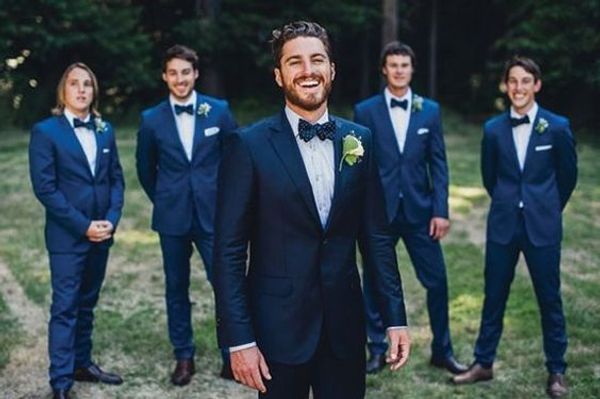 slim fit mens business suit jacket + pants handsome men's suits custom made spring 2019 sell wedding suits groom ebelz, Black;gray
slim fit mens business suit jacket + pants handsome men's suits custom made spring 2019 sell wedding suits groom ebelz, Black;gray