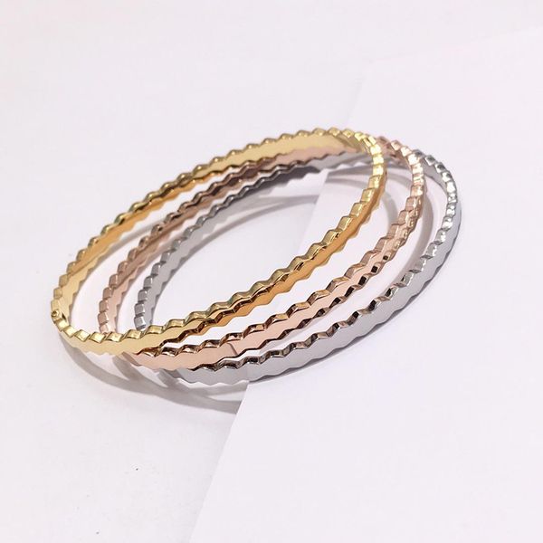 beautiful accessories new fashion bracelets honeycomb geometric smooth titanium steel bracelet women bangle pandora bracelet, Black
beautiful accessories new fashion bracelets honeycomb geometric smooth titanium steel bracelet women bangle pandora bracelet, Black