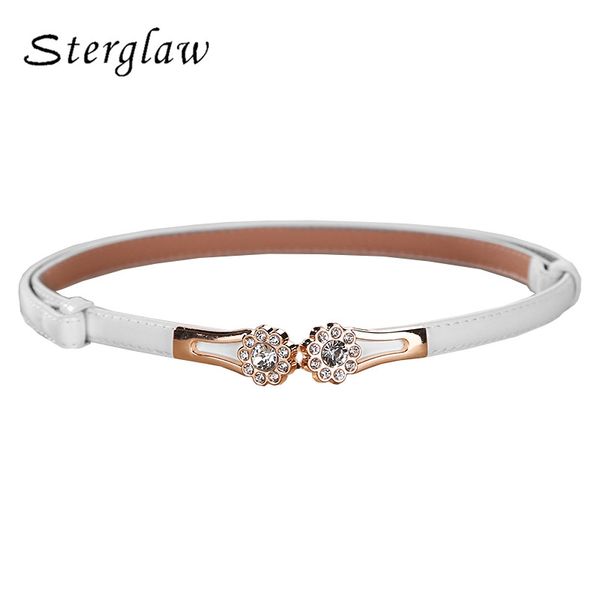 summer new arrive ladies crystal flowers on the bucklethin belts for women dresses modelin female strap cinture d113, Black;brown
summer new arrive ladies crystal flowers on the bucklethin belts for women dresses modelin female strap cinture d113, Black;brown