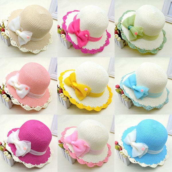 baby girls straw bowknot sun hat kids large brim beach cap summer hat new arrival ing, Yellow
baby girls straw bowknot sun hat kids large brim beach cap summer hat new arrival ing, Yellow