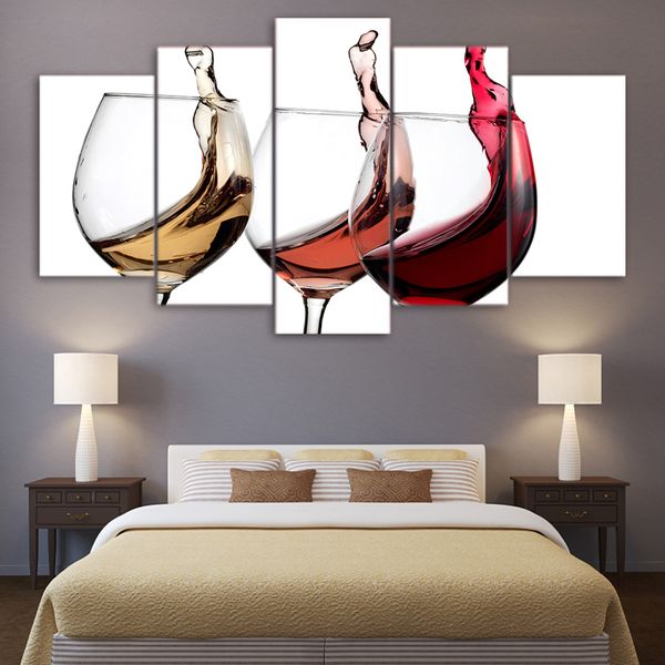 холст hd печатные картины без рамы wall art pictures 5 панель нежные бокалы для кухни ресторан плакат декор
холст hd печатные картины без рамы wall art pictures 5 панель нежные бокалы для кухни ресторан плакат декор