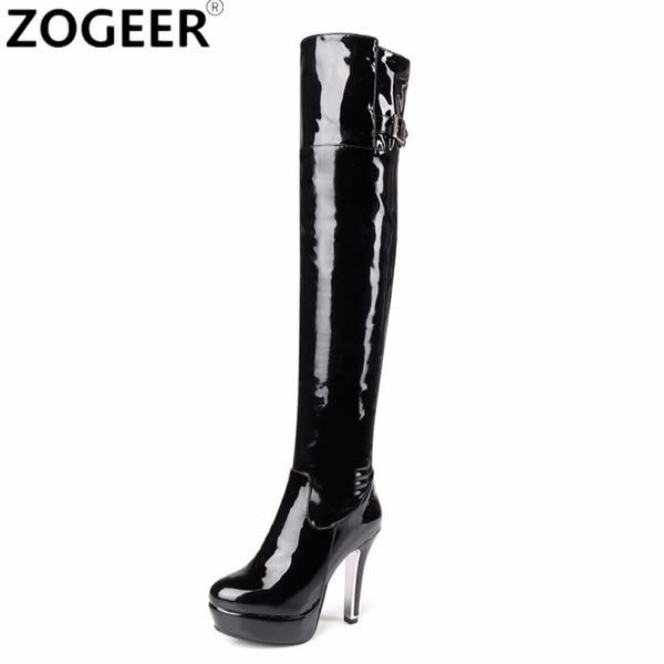 plus size 48 women boots patent leather over the knee boots for women black red high heels long ladies party shoes
plus size 48 women boots patent leather over the knee boots for women black red high heels long ladies party shoes