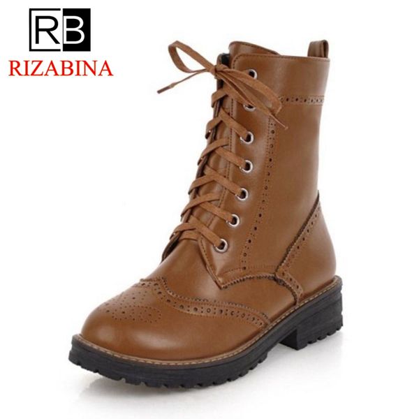 rizabina size 34-43 women half short boots winter warm fur shoes woman lace up flats boots fashion british style ladies shoes, Black
rizabina size 34-43 women half short boots winter warm fur shoes woman lace up flats boots fashion british style ladies shoes, Black