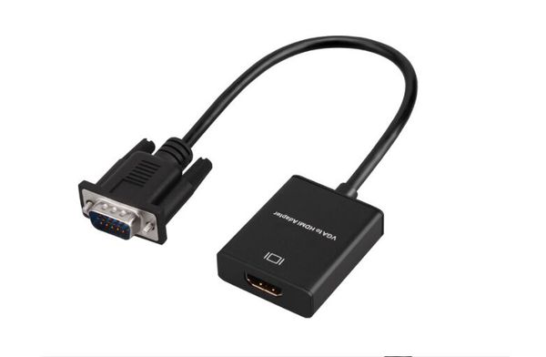 vga to hdmi converter,1080p vga to hdmi adapter(male to female)hdtv with audio cable for computer, desk lap projector
vga to hdmi converter,1080p vga to hdmi adapter(male to female)hdtv with audio cable for computer, desk lap projector