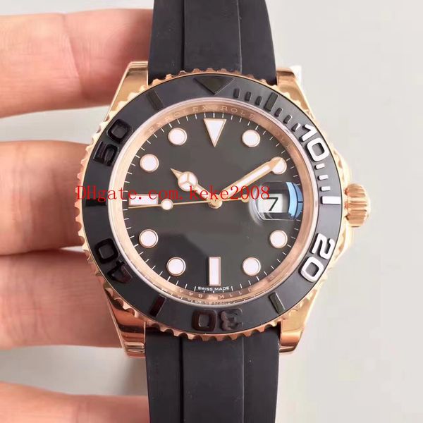 luxury wristwatches v7 version 40mm ceramic 116655 rubber bands strap 18k rose gold swiss eta movement automatic mens watch watches, Slivery;brown
luxury wristwatches v7 version 40mm ceramic 116655 rubber bands strap 18k rose gold swiss eta movement automatic mens watch watches, Slivery;brown