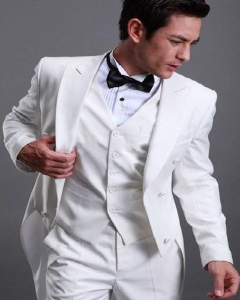 popular groomsmen peak lapel groom tuxedos tailcoat/morning style men suits wedding/prom man blazer( jacket+pants+vest+bow tie )m202, Black;gray
popular groomsmen peak lapel groom tuxedos tailcoat/morning style men suits wedding/prom man blazer( jacket+pants+vest+bow tie )m202, Black;gray