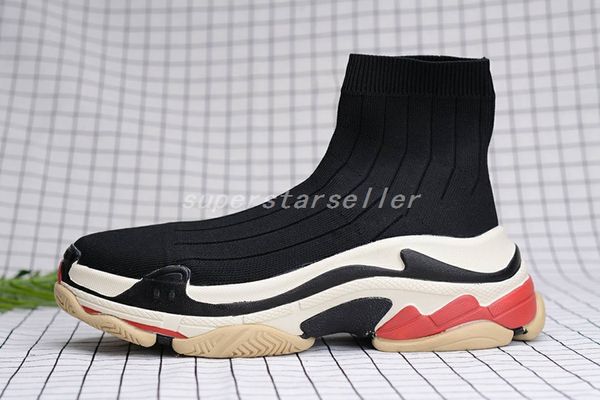 new paris triple s sneakers id speed trainer high fashion designer luxury shoes for mens women black blue red casual trainers 36-45
new paris triple s sneakers id speed trainer high fashion designer luxury shoes for mens women black blue red casual trainers 36-45
