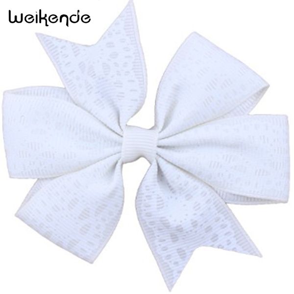 10pcs/lot hair accessories lace print flower hair bow for girls hairpin at daily life christmas children kids clip fashion, Slivery;white 
10pcs/lot hair accessories lace print flower hair bow for girls hairpin at daily life christmas children kids clip fashion, Slivery;white