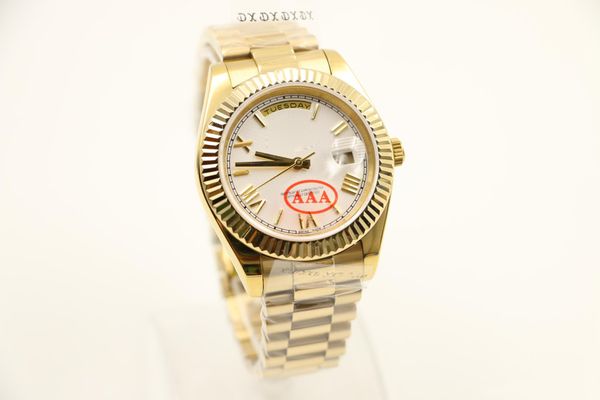 automatic white high 228239 dial watch quality steel watch two 40mm man stainless stripe man scale wacth eqxbj, Slivery;brown
automatic white high 228239 dial watch quality steel watch two 40mm man stainless stripe man scale wacth eqxbj, Slivery;brown