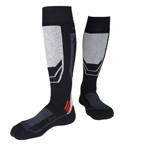 men women thermal ski socks winter cotton sports socks running cycling hiking warm stockings, Black
men women thermal ski socks winter cotton sports socks running cycling hiking warm stockings, Black