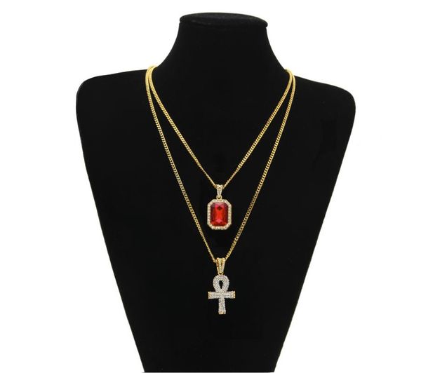 egyptian ankh key of life bling rhinestone cross pendant with red ruby pendant necklace set men fashion hip hop jewelry for men, Silver
egyptian ankh key of life bling rhinestone cross pendant with red ruby pendant necklace set men fashion hip hop jewelry for men, Silver
