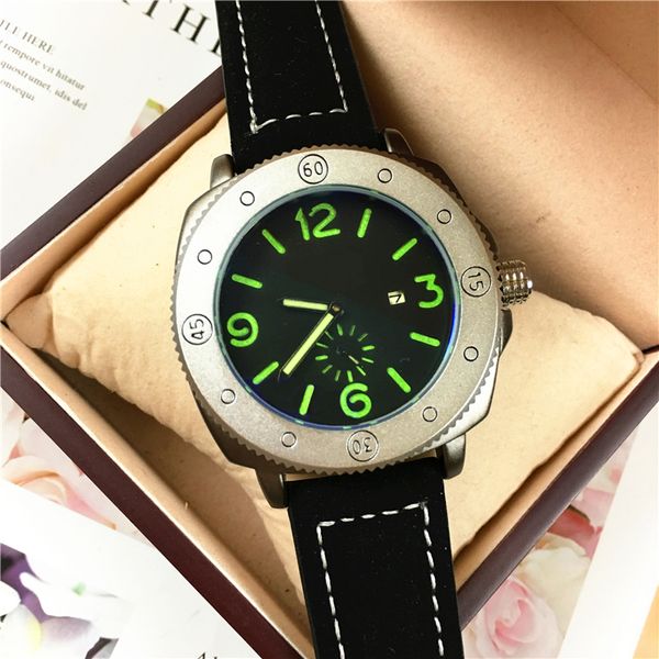 luxury man watches auto date big dial designer quartz man spotrts watch black/brown color relojes for male dropshipping, Slivery;brown
luxury man watches auto date big dial designer quartz man spotrts watch black/brown color relojes for male dropshipping, Slivery;brown